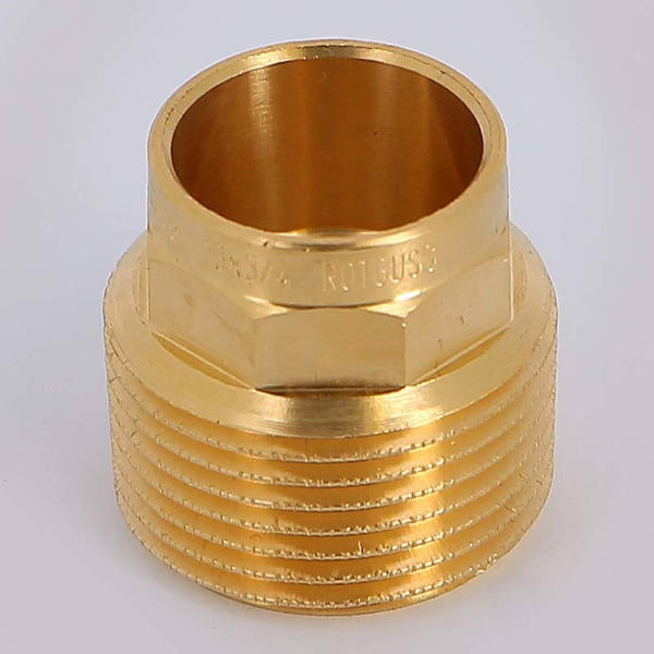 Муфта-пайка с наружной резьбой  18 х 3/4" (модель 94243G )